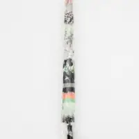 Зонт - трость детский &laquo;Панда с малышом&raquo;, полуавтоматический, 8 спиц, R=42/47 см, d=84 см, белый