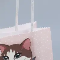 Пакет подарочный крафтовый, упаковка, &laquo;Подарок для тебя&raquo;, 15 х 10 х 6 см