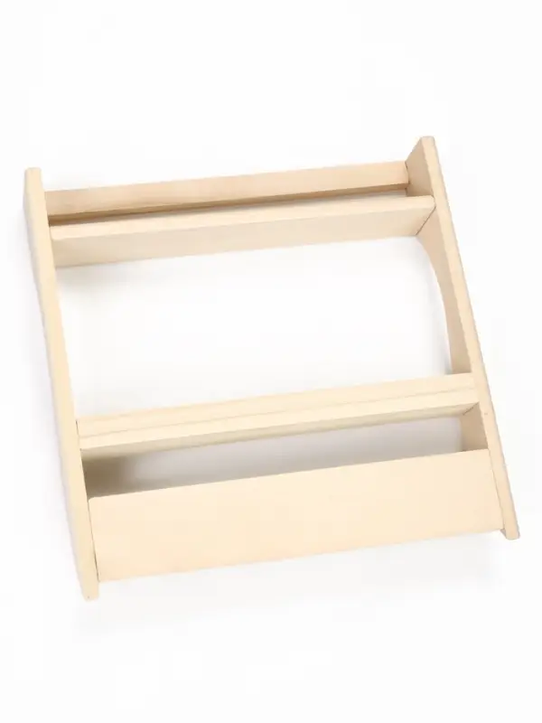 Полка-вешалка для бани и сауны, 35&times;7&times;35 см, деревянная, 3 крючка, для масел