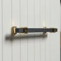 Ручка-скоба CAPPIO PK117, м/о 160 мм, цвет графит