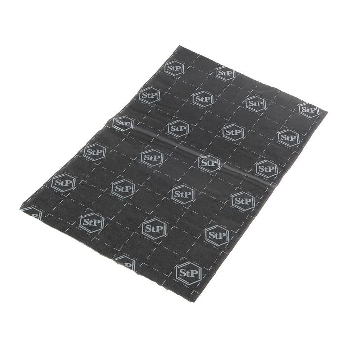 Виброизоляционный материал StP Profi, размер: 2.5х350х570 мм Виброизоляционный материал StP Profi, размер: 2.5х350х570 мм