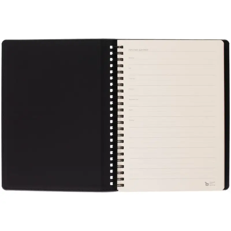 Ежедневник Spring Urban на заказ, недатированный, серый Ежедневник Spring Urban на заказ, недатированный, серый