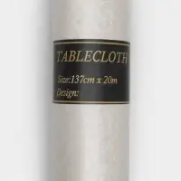 Клеёнка на стол &laquo;Розарий&raquo;, ширина 137 см, рулон 20 метров, толщина 0,3 мм