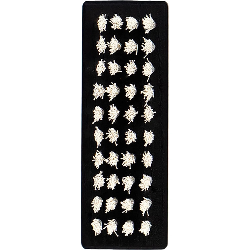 Щетка для кроссовок с искусственной щетиной: 90x30 мм, 50500