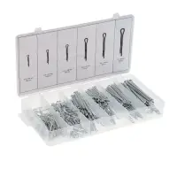 Набор шплинтов ТУНДРА krep, 555 предметов