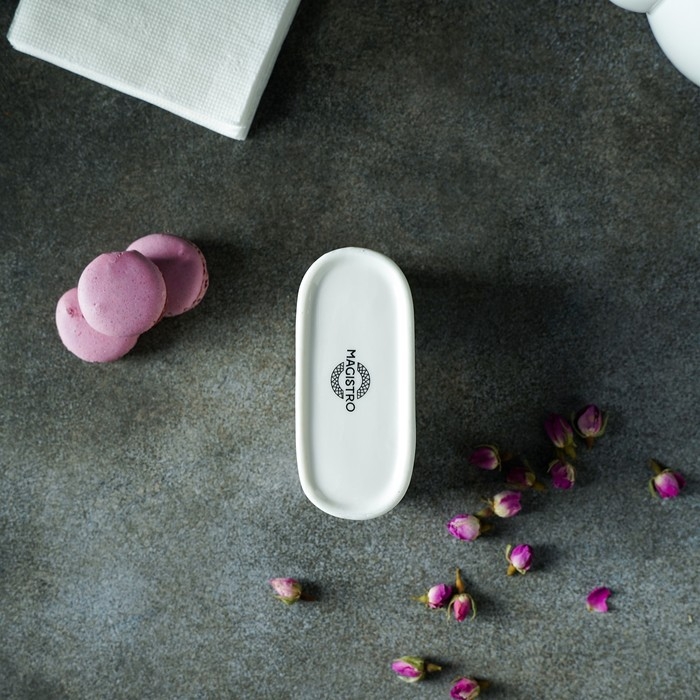 Салфетница фарфоровая Magistro «Бланш», 11,5×5×8 см, цвет белый Салфетница фарфоровая Magistro «Бланш», 11,5×5×8 см, цвет белый