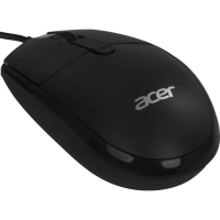 Мышь компьютерная Acer OMW401 черный оптич. 2000dpi USB 4but (ZL.MCEEE.031)