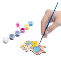 Роспись по дереву "Сказка" (фигурки) Magic ART 05563