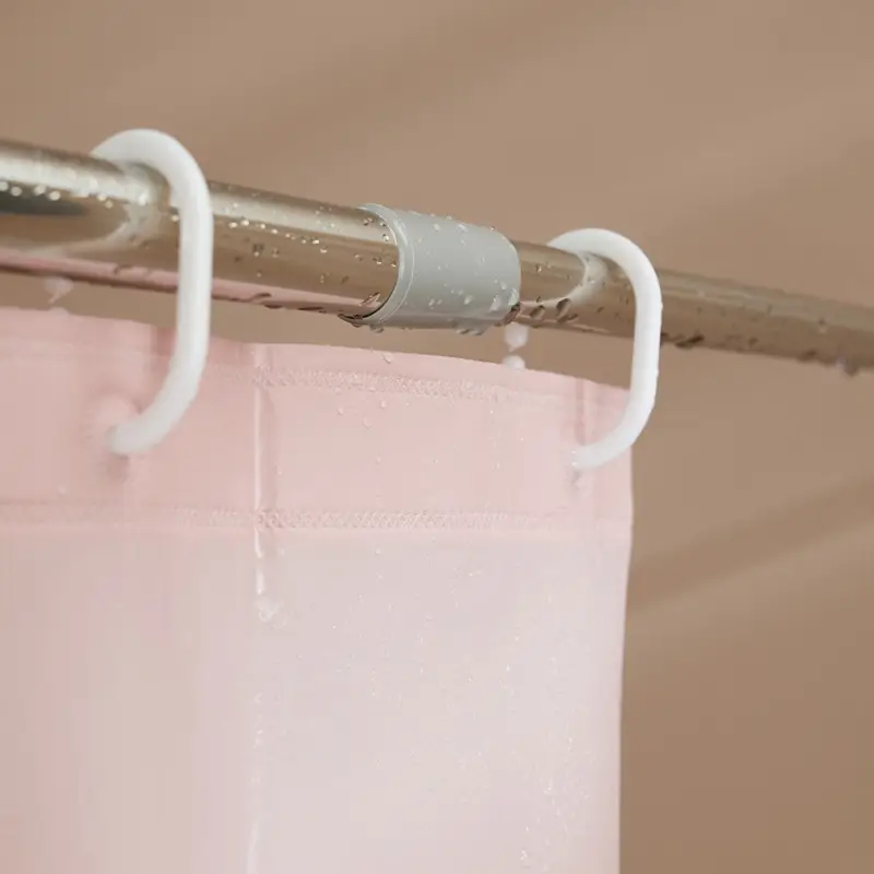 Карниз для шторы в ванную тм VETTA, 2,6м, телескопический, нерж.сталь