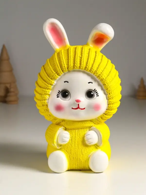 Копилка для денег &laquo;Зайчик&raquo;, гипс, 22.5&times;13.5&times;12 см