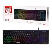Клавиатура проводная с подсветкой Smartbuy ONE 250 USB черная (SBK-250U-K)/20