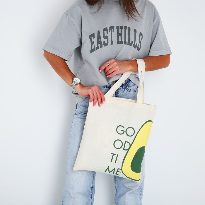 Шопер детский для девочки Good time без молнии, без подкладки, цвет бежевый Шопер детский для девочки Good time без молнии, без подкладки, цвет бежевый