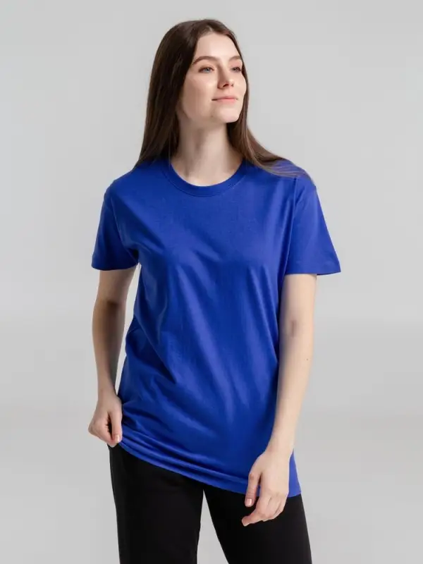 Футболка Imperial 190 ярко-синяя (royal), размер XS