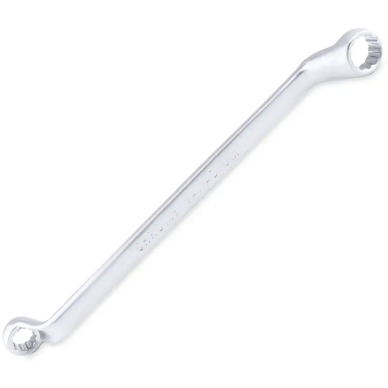 Ключ гаечный накидной изогнутый (10х13 мм) AVS K21013