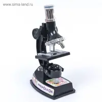 Микроскоп с мини-телескопом и калейдоскоп с набором для исследований, Фиксики