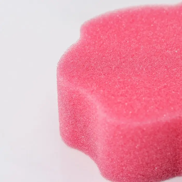 Губка для тела детская «Мишка», 14,5×9 см, МИКС