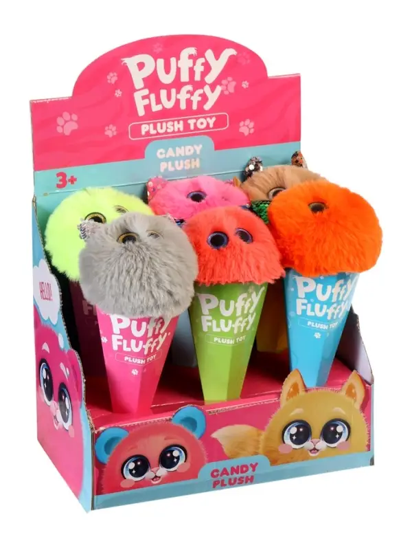 Puffy fluffy showbox (6pcs) Puffy fluffy showbox (6pcs)