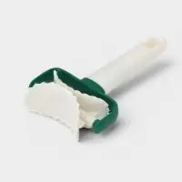 Валик для нарезки из теста KONFINETTA, 16.5&times;8&times;4 см, пластик, белый