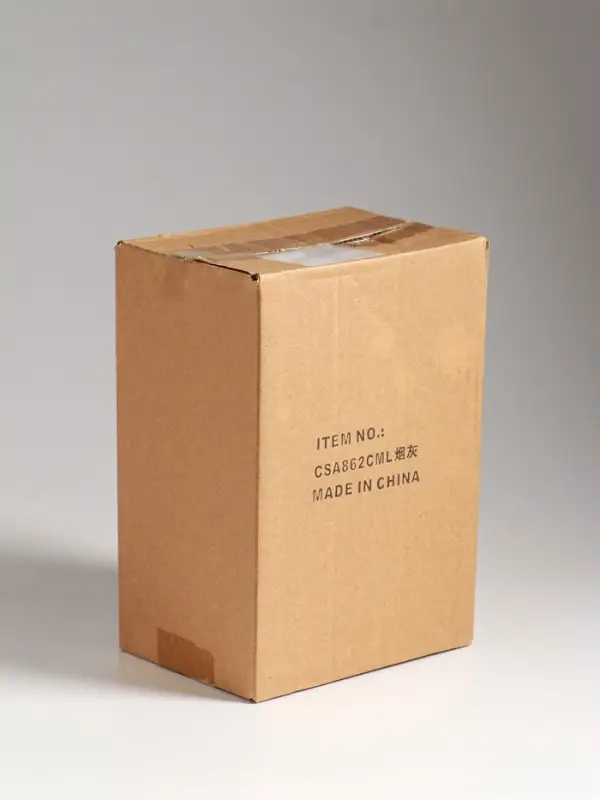 Ваза для цветов &laquo;Хэдли&raquo;, 19.5&times;13.5 см, стекло, серо-зеленая