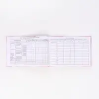 Медицинская карта А5, 160 стр. в тв. Обл. Форма 112/у "Розовый"