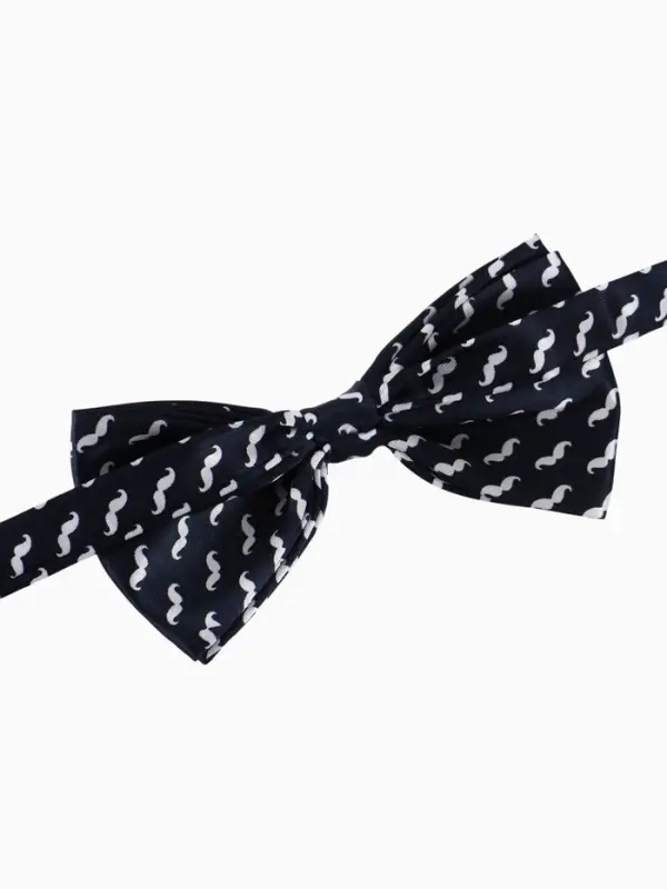 Галстук - бабочка для мальчика и папы M&B Family look, 2 шт., синий