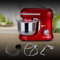 Миксер планетарный HYM-S6451 1300Вт красный