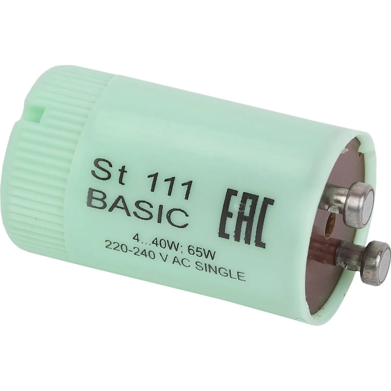 Стартер для люминесц. ламп Osram ST 111 4-65W 230V 25 шт./уп.