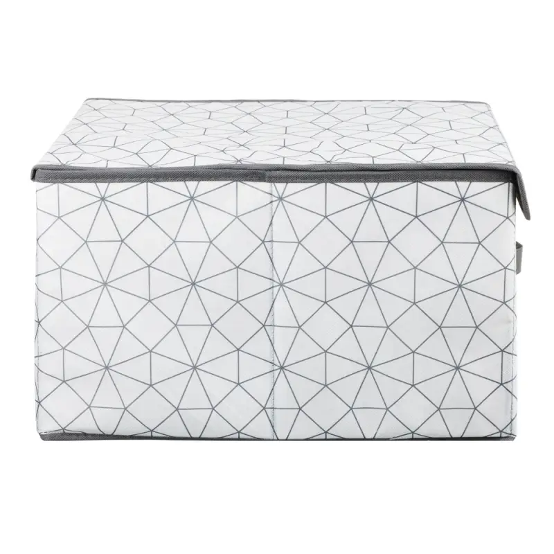 VETTA Короб с крышкой, 30х40х25см, Валери, полипропилен