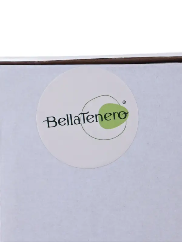 Сахарница Bella Tenero &laquo;Эко&raquo;, 300 мл, 8&times;8&times;8.5 см, с бамбуковой крышкой и ложкой, стекло, прозрачная