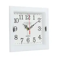 УЦЕНКА Часы настенные &laquo;Лаура&raquo;, 22.5&times;19.5 см, плавный ход