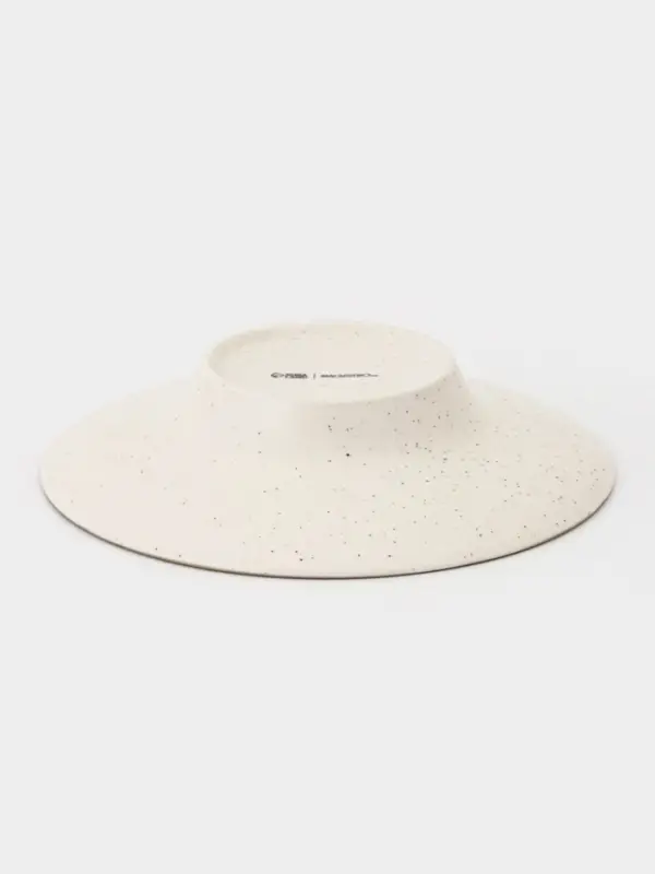 Тарелка для пасты Magistro Poursephona, 140 мл, d=21 см, фарфор, белая