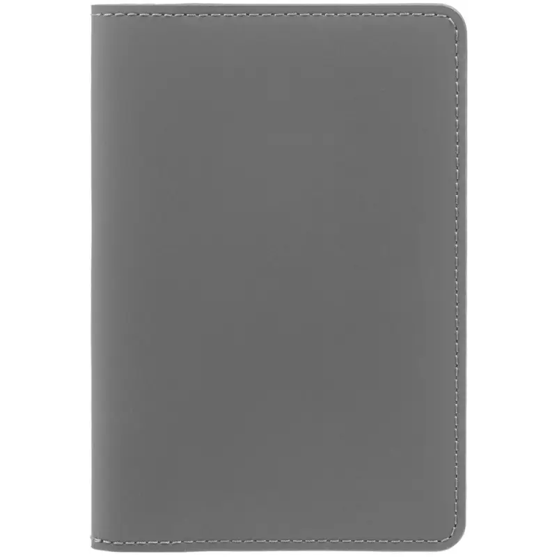 Обложка для паспорта Alaska, серая Обложка для паспорта Alaska, серая