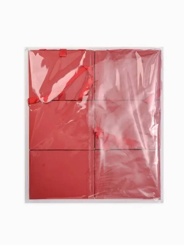 Набор коробочек подарочных 6 шт. под набор &laquo;Премиум&raquo;, 12&times;16, красный