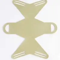 Кожанная подарочная сумочка 13 х12 х 5,5 см оливковая