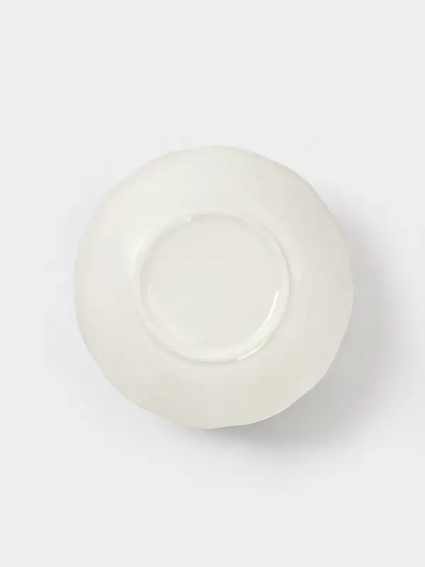 Чайная пара "Синяя роза" блюдце 15х2 см, чашка 13х10,5х7 см