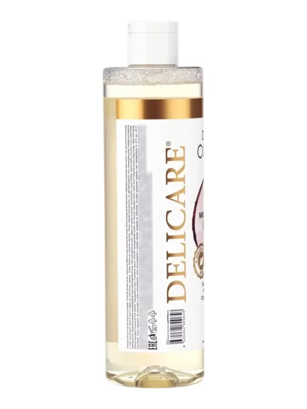Вода мицеллярная Delicare, кокосовая, 500 мл