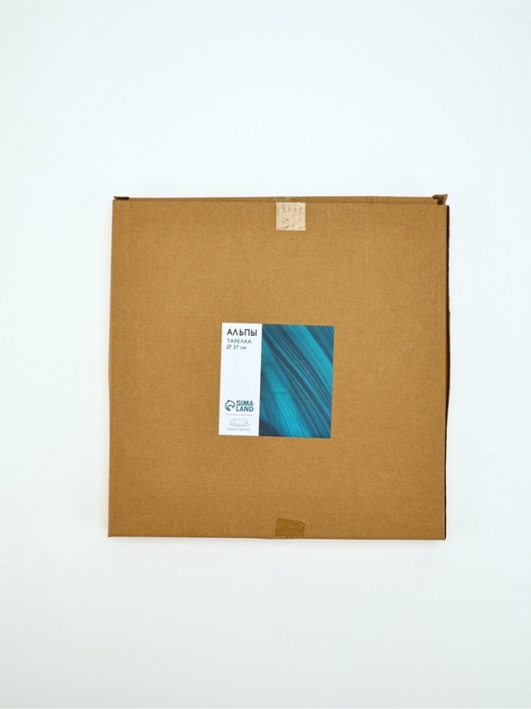 Тарелка керамическая Dolce Ceramo. «Альпы», 27 х 27 см