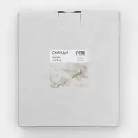 Тарелка суповая керамическая &laquo;Сканди&raquo;, 21&times;15&times;5.8 см, 400 мл, ручная работа