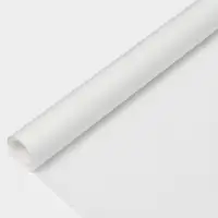 Бумага для выпечки силиконизированная Gurmanoff, 38&times;8 м, пергамент, белая