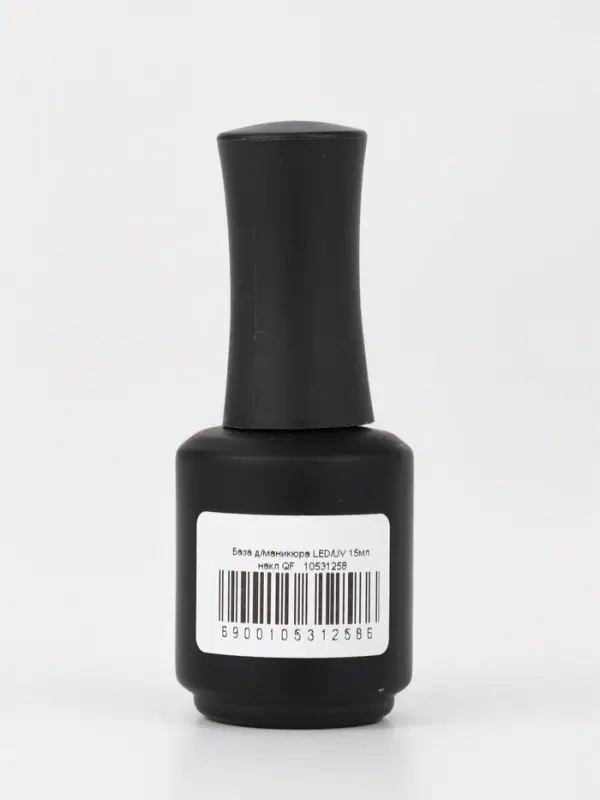 База для ногтей, классическая, 15 мл, LED/UV, прозрачная