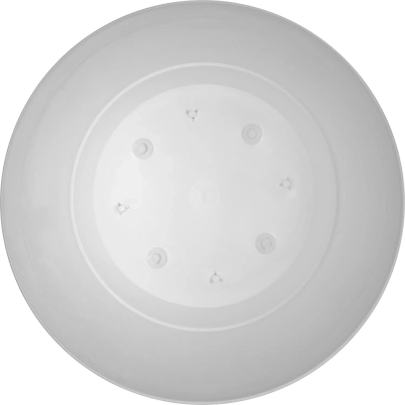 Горшок для цветов Flora 3,2л с поддоном (белый), 231600829/00