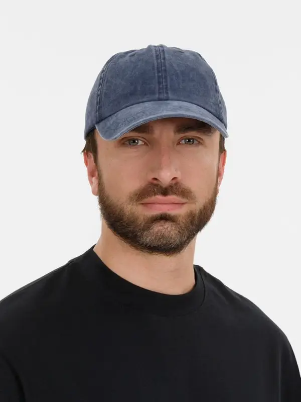 Бейсболка Berwi, темно-синяя