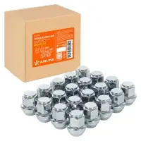 Гайка колесная M12x1,5x31,5, конус, ключ 19, закрытая, хром для а/м Ford