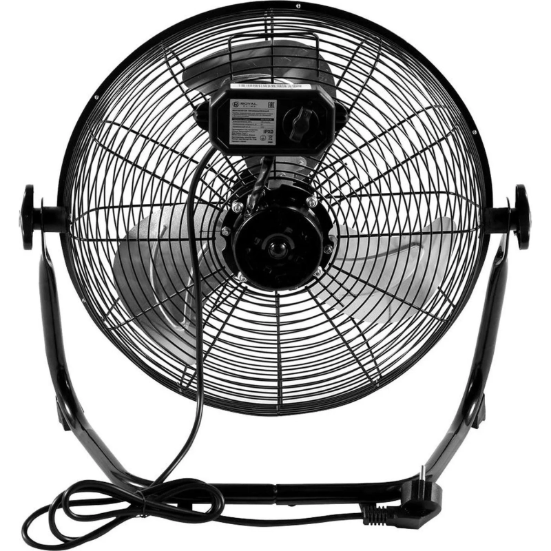 Вентилятор промышленный ROYAL CLIMA RSF-200M-BL, 50см, черный