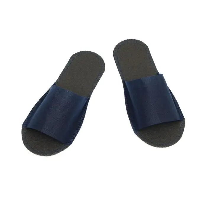 Одноразовые тапочки, стандарт лайт, серые / синие, 42 р. Одноразовые тапочки, стандарт лайт, серые / синие, 42 р.