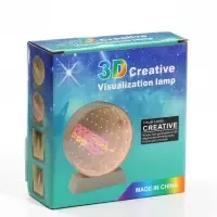 Ночник светодиодный &laquo;Сердце бесконечность&raquo;, 3&times;7.5&times;8.4 см, USB