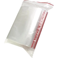 Пакет с замком (Zip Lock) с европодвесом 20 х 30  см, 60 мкм, 100 шт/уп