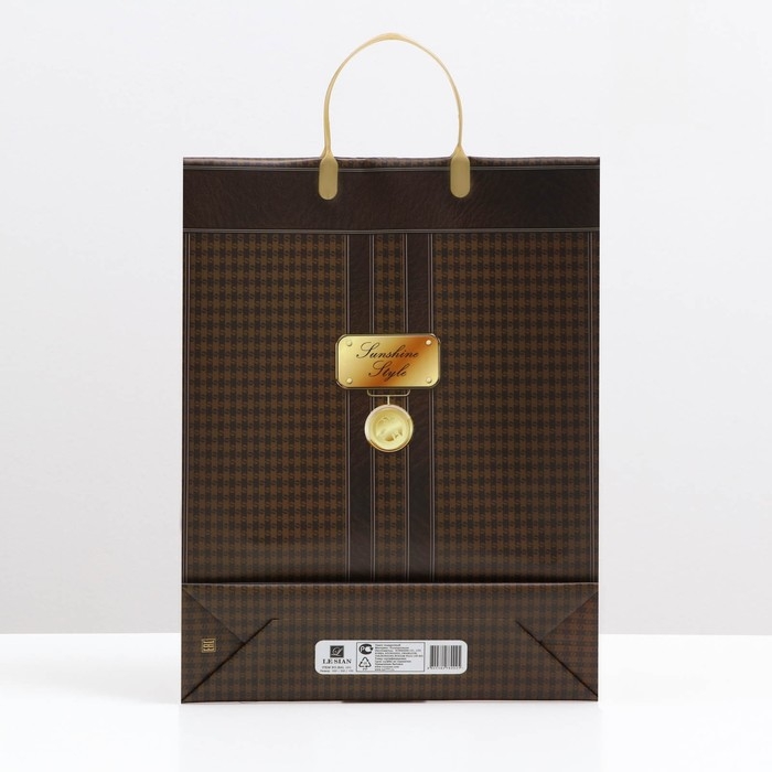 Пакет  Пакет "Беатрис", мягкий пластик, 42 x 32 см, 120 мкм