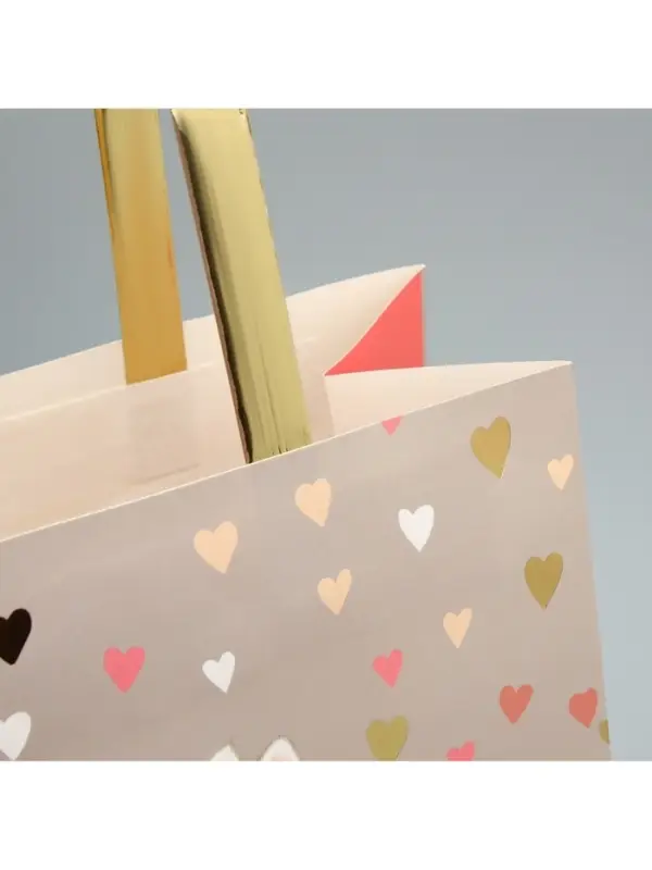 Пакет подарочный, упаковка, &laquo;Тому, кого люблю&raquo;, ML 23&times;27&times;11.5 см