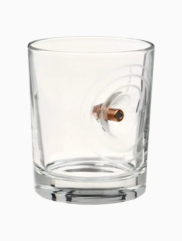Стакан для виски с пулей &laquo;Непробиваемый&raquo;, 250 мл